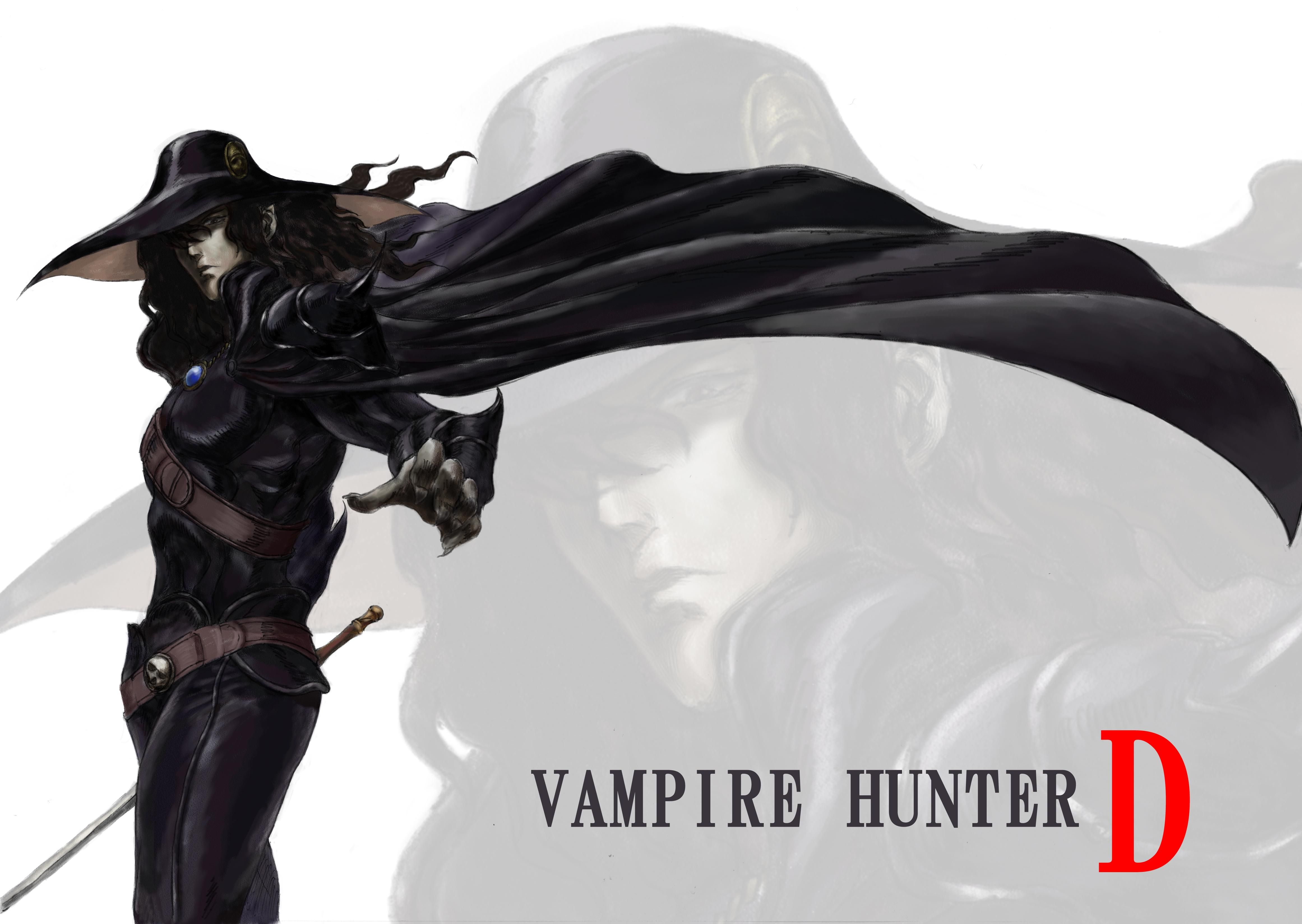 vampire hunter d HD wallpapers backgrounds