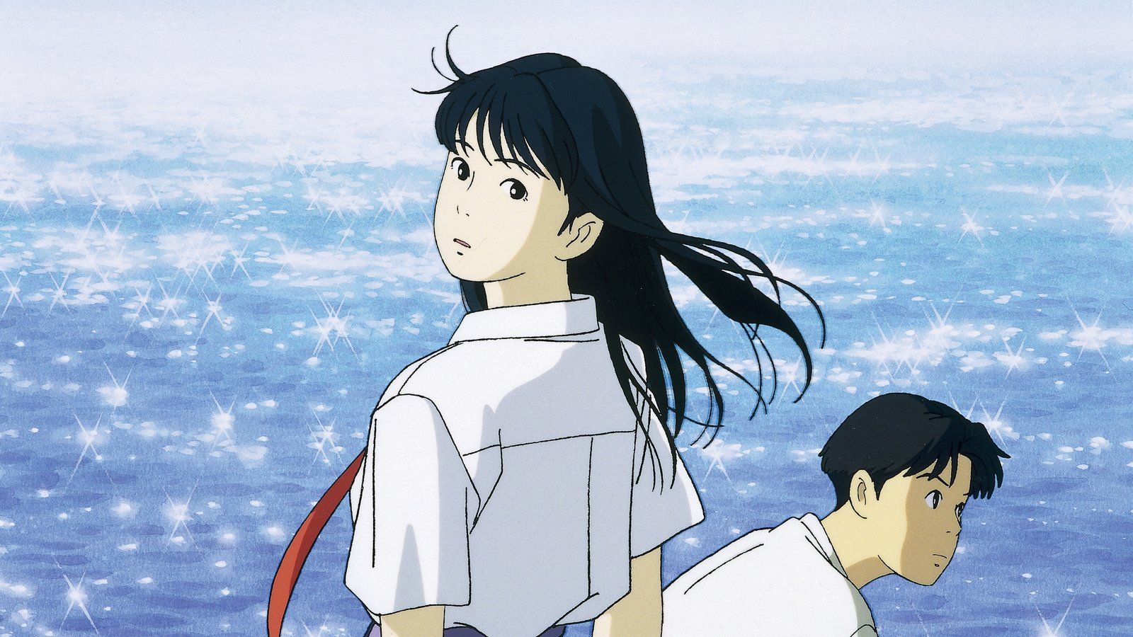 Review: 'Ocean Waves, ' a Tale of Young Love, Ghibli Style