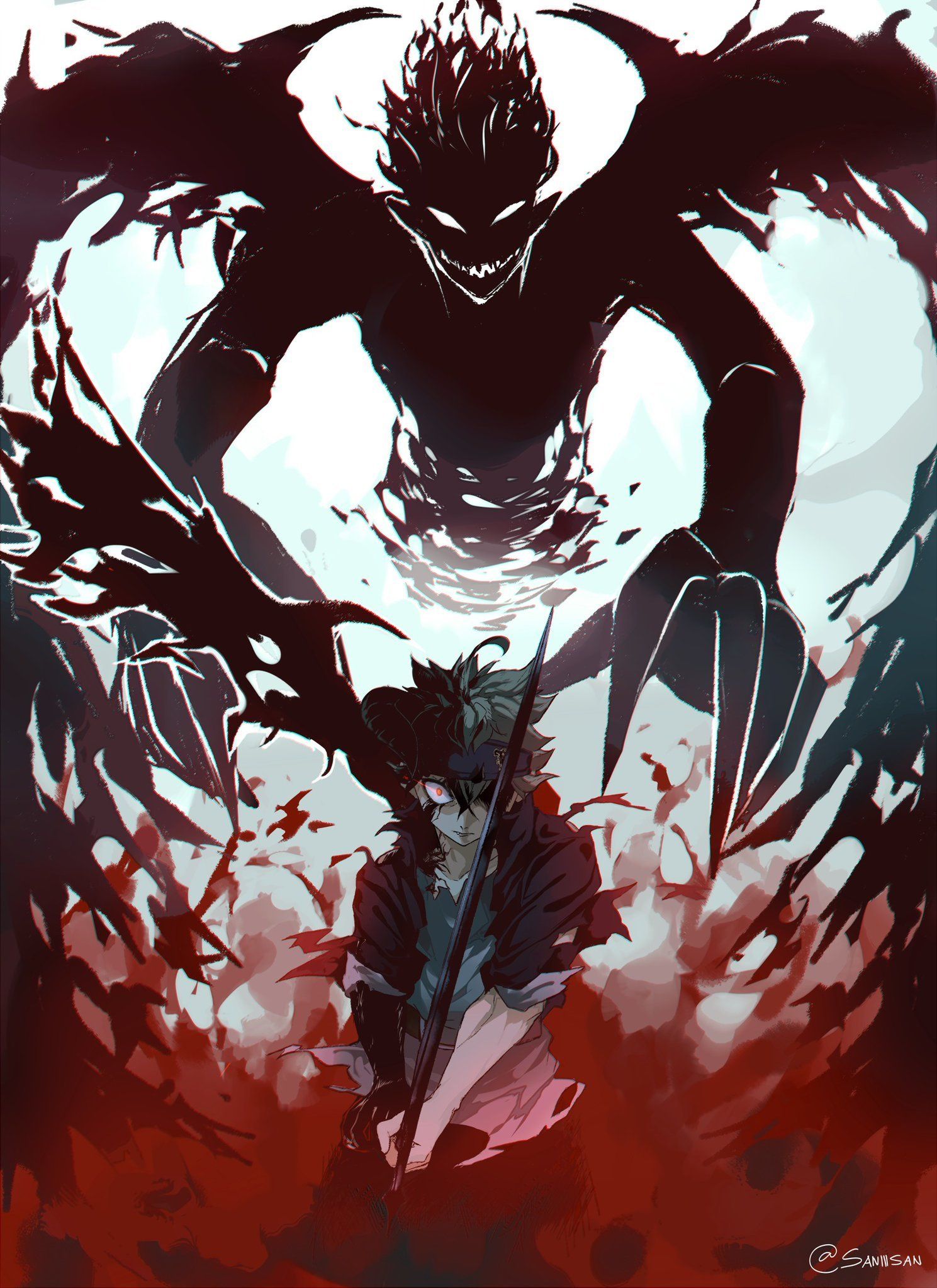 Anime Wallpaper 4k Black Clover