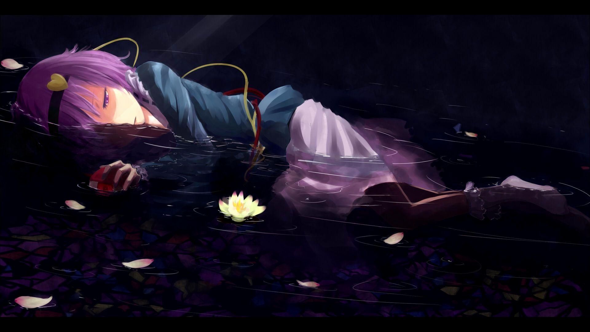 Depressing Background Luxury Sad Anime Wallpaper