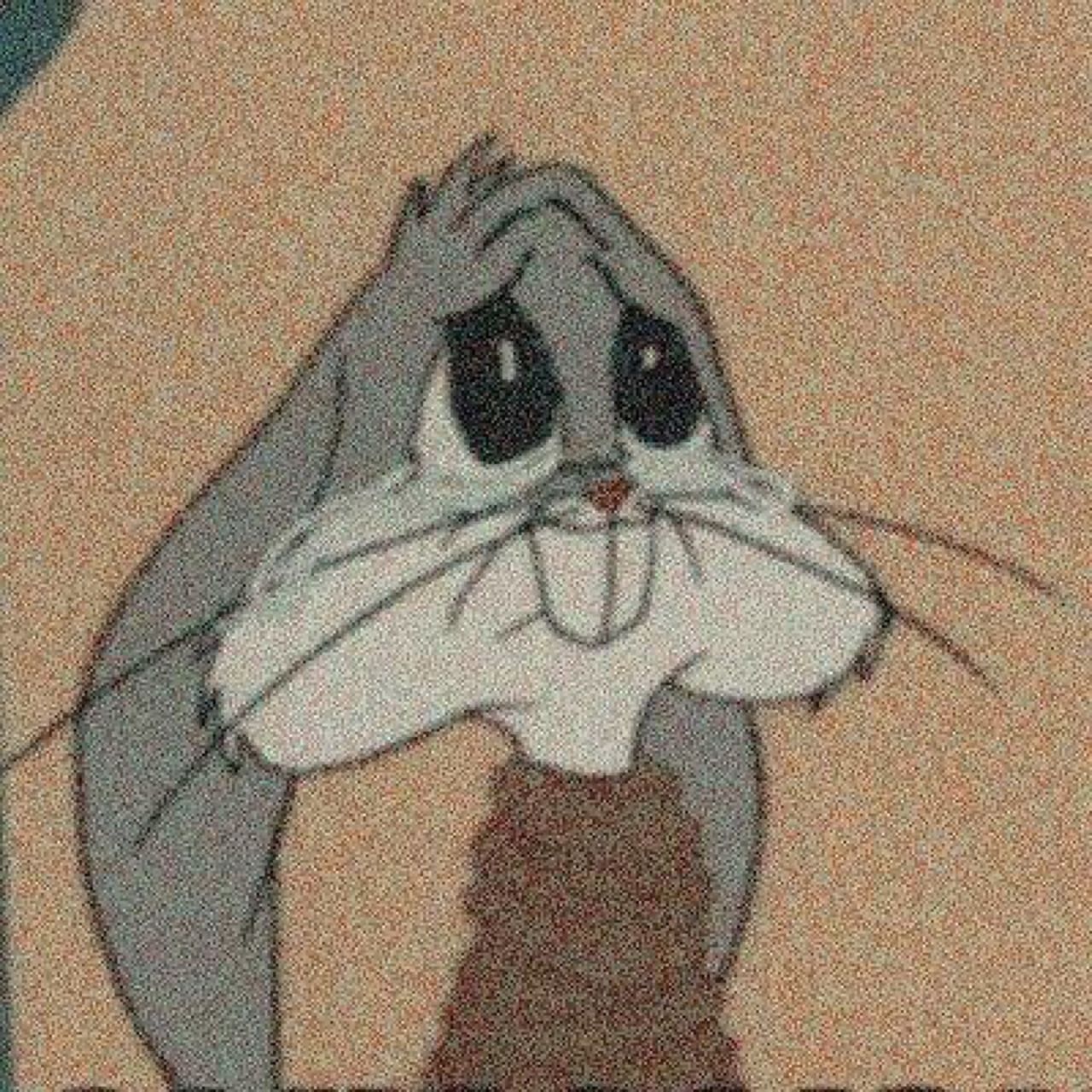 Sad Bugs Bunny Wallpapers Wallpaper Cave