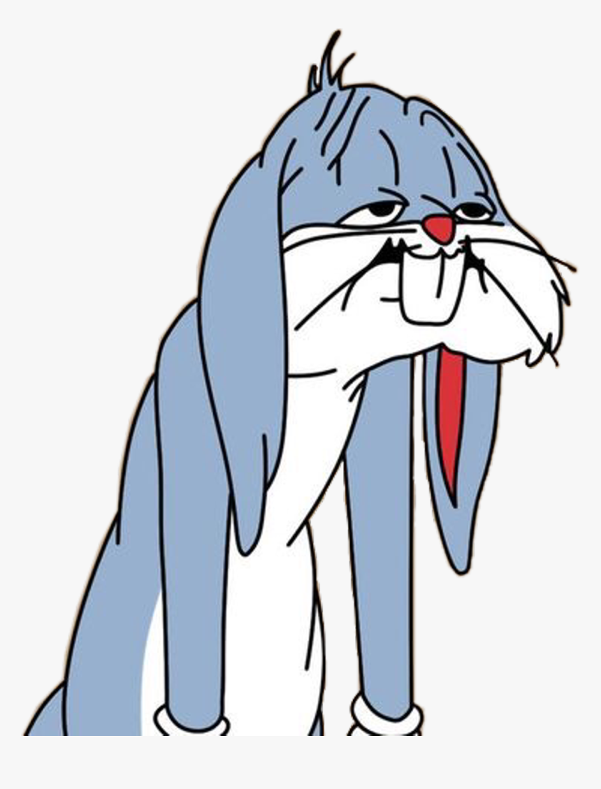 sad #cry #boy #boxbuuny #bunny #tumblr #dream #freetoedit Heart Bugs Bunny, HD Png Download, Transparent Png Image