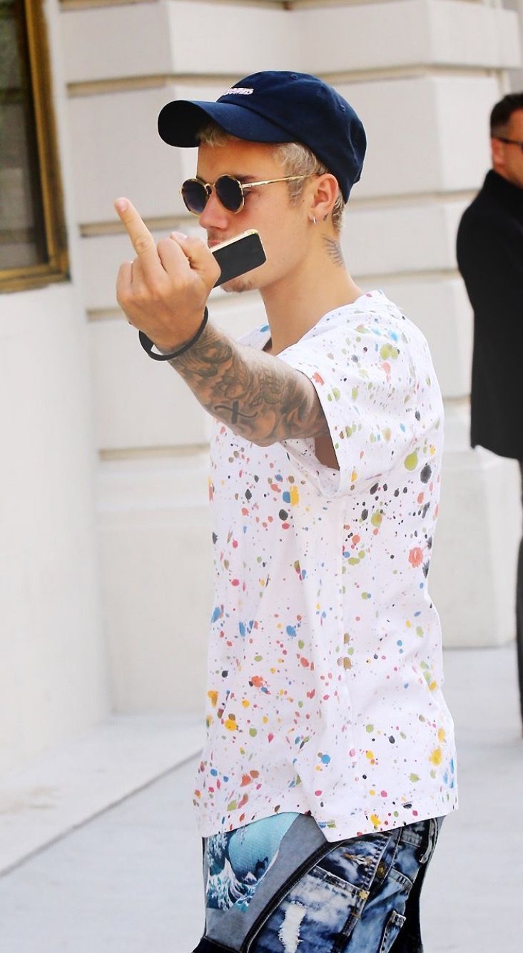 justin. Cantores, Amor da minha vida