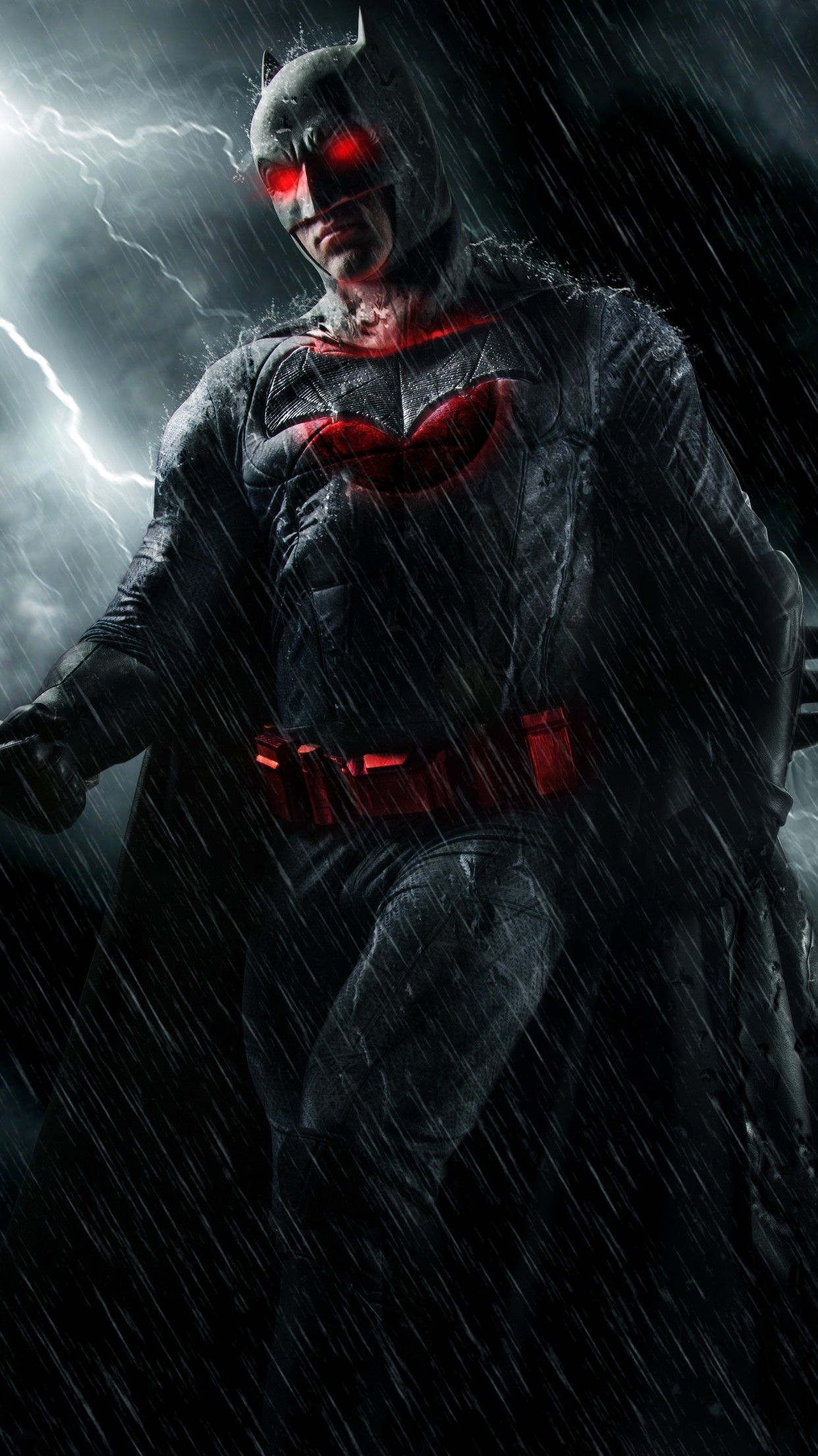 Batman 4K Wallpaper, DC Superheroes, DC Comics, Dark, Cosplay, Graphics CGI