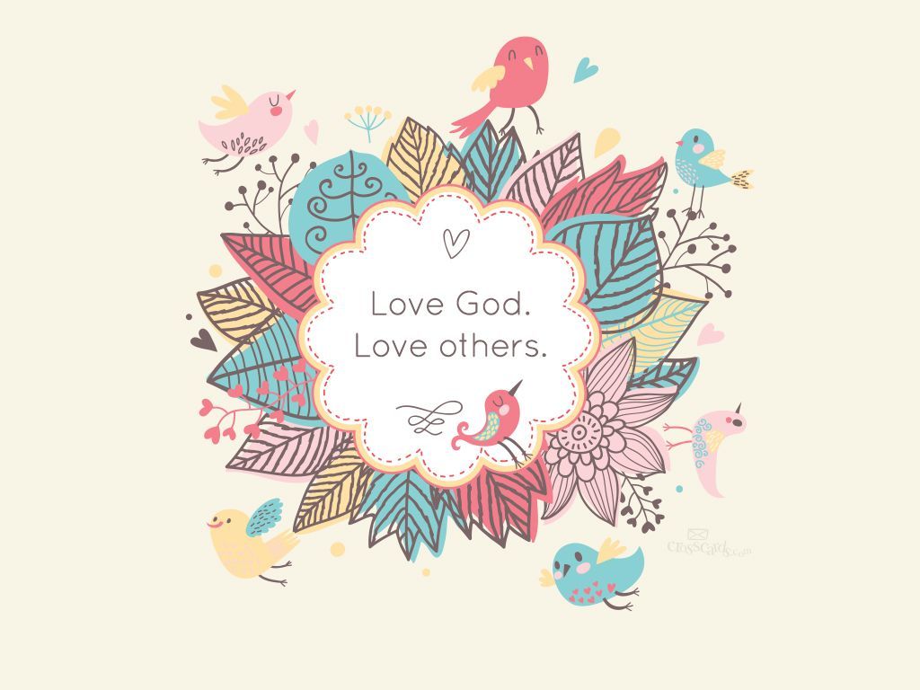 Love God. Love others. Wallpaper Nature Desktop Background. Love wallpaper, Happy diwali wallpaper, Faith hope love