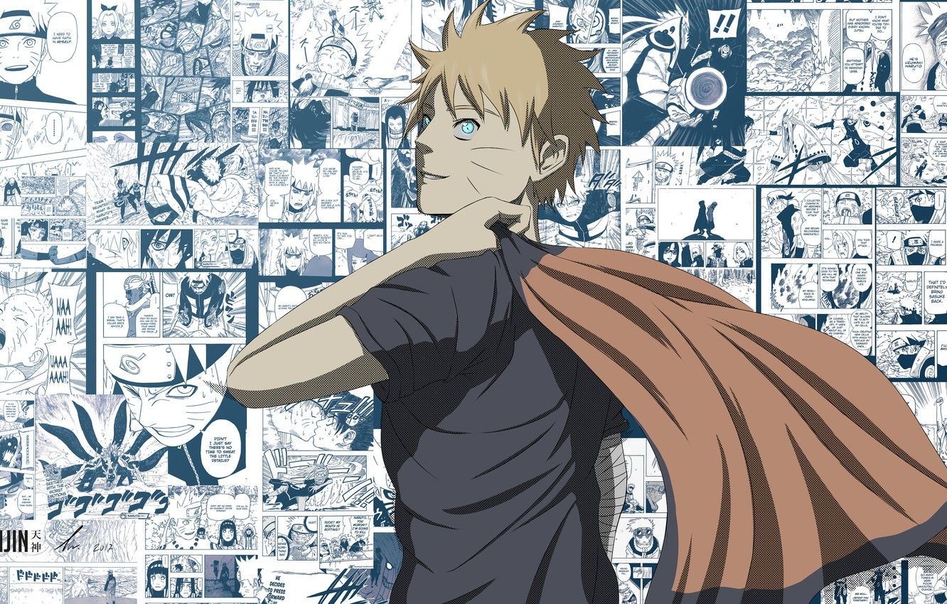Wallpaper background, manga, Naruto, Naruto, Naruto Uzumaki image