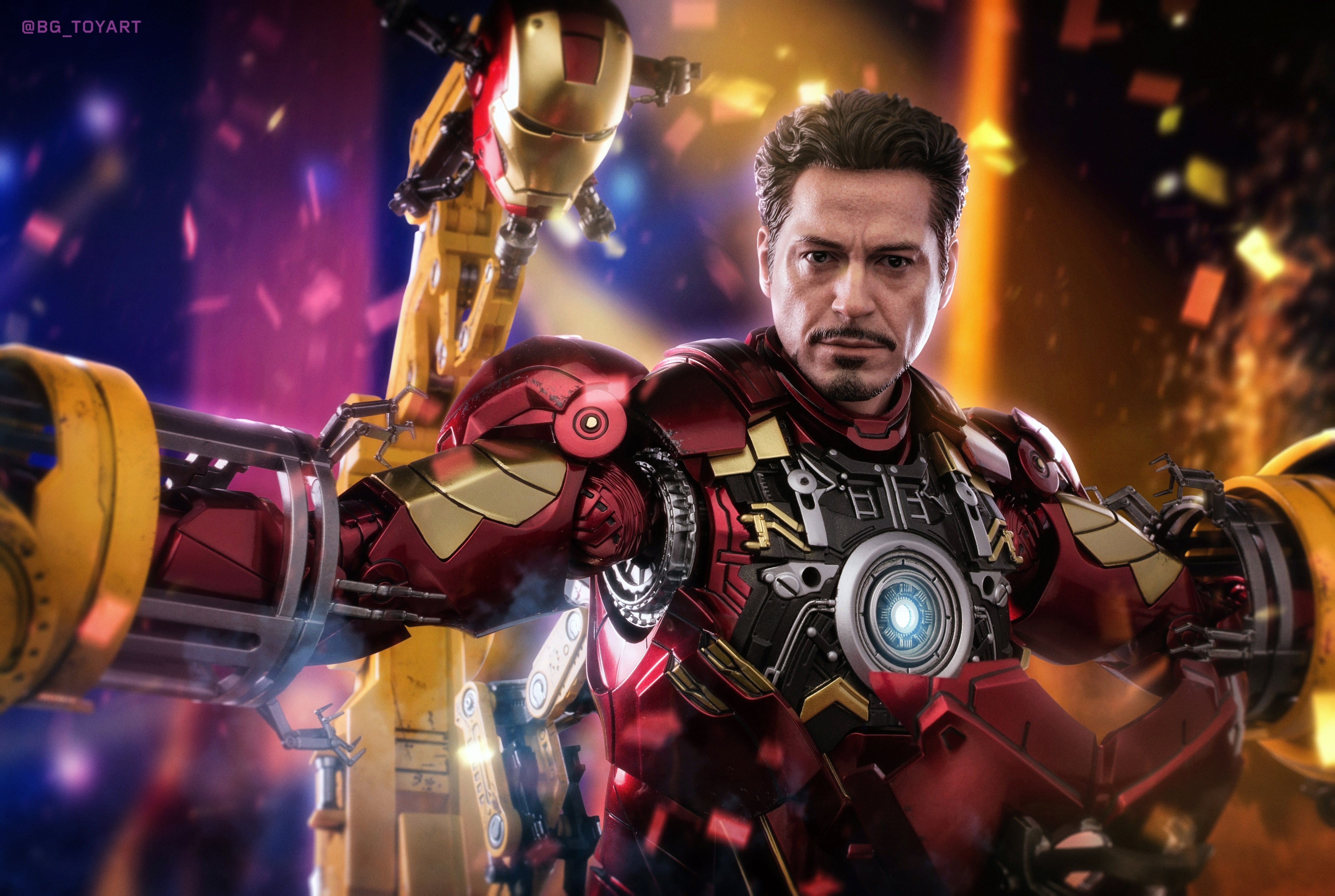 5k Suit Up Iron Man 2019 Macbook Pro Retina HD 4k