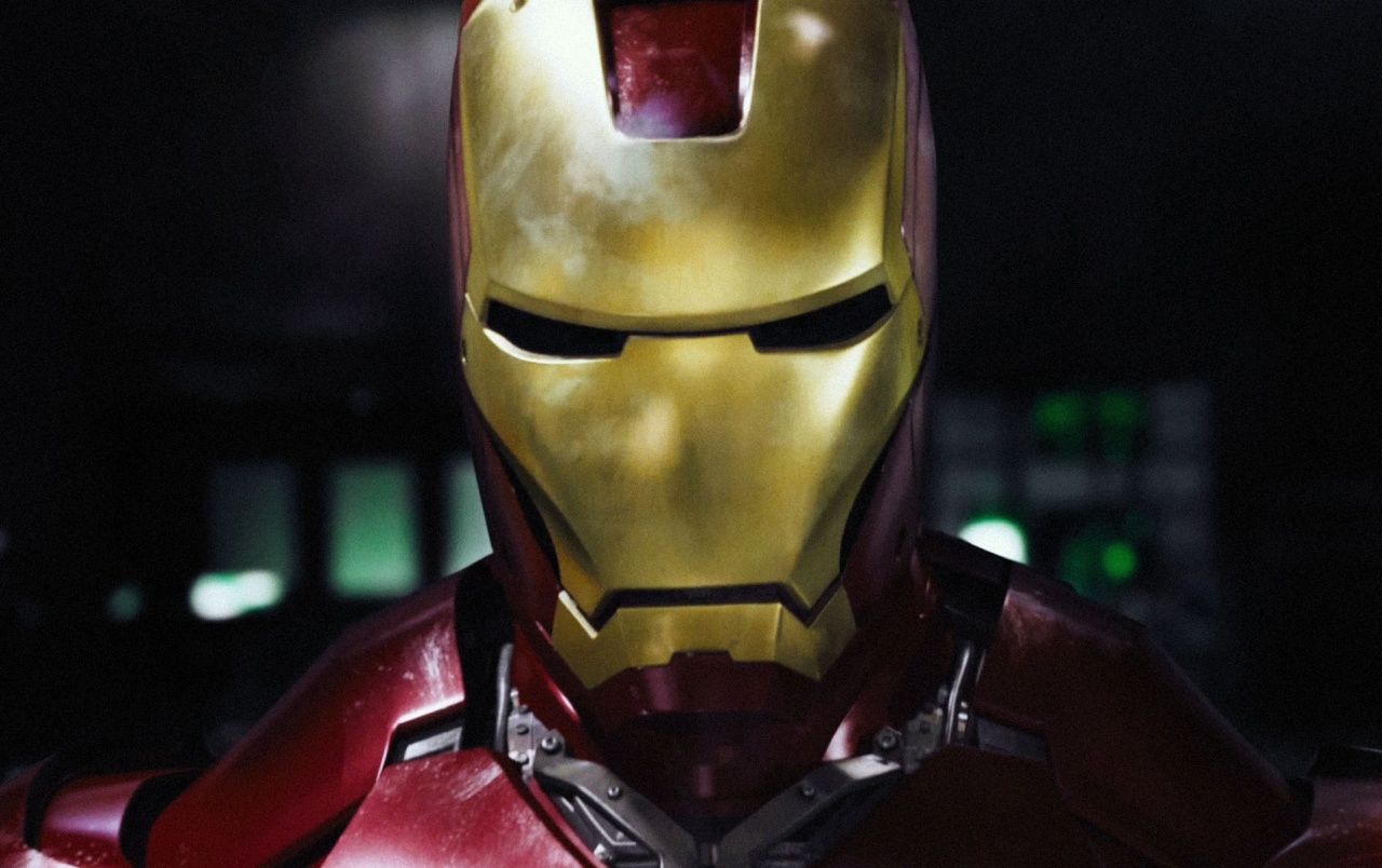 Iron Man Close Up Wallpaper. Iron Man Close Up