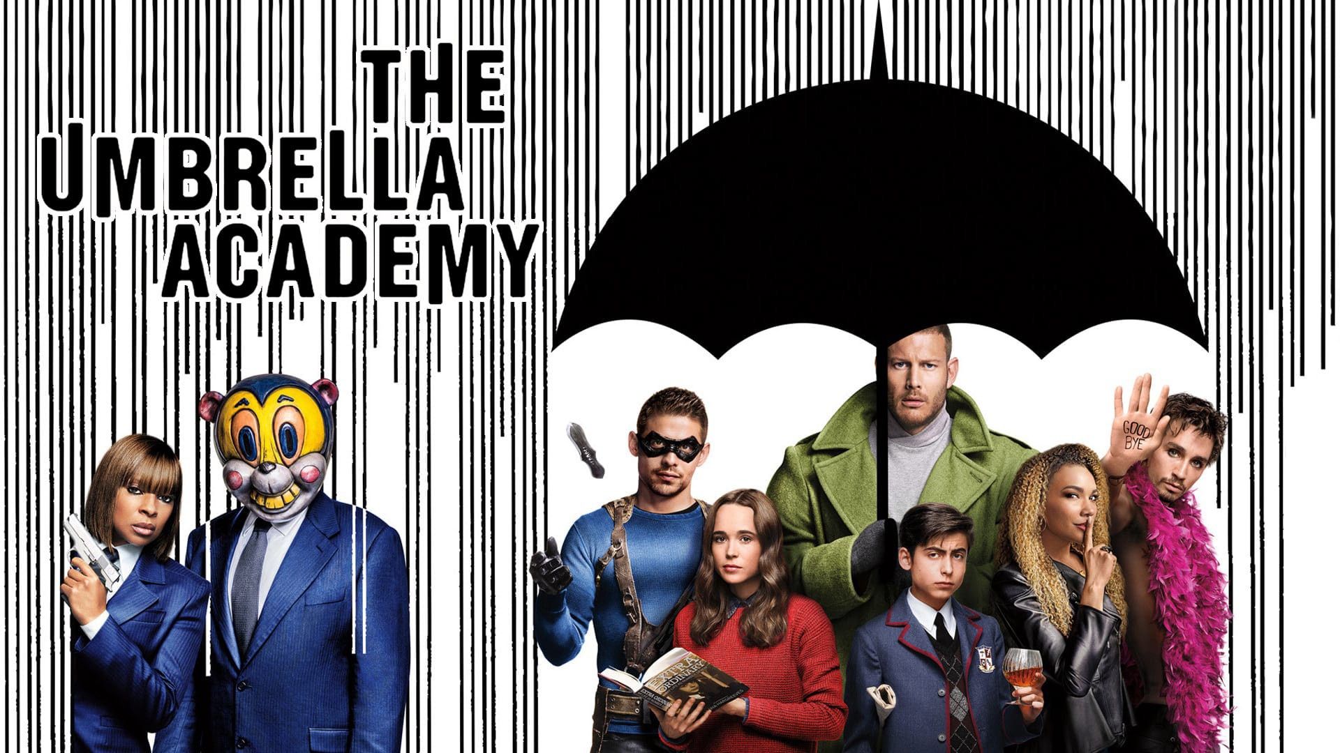 number 5 umbrella academy