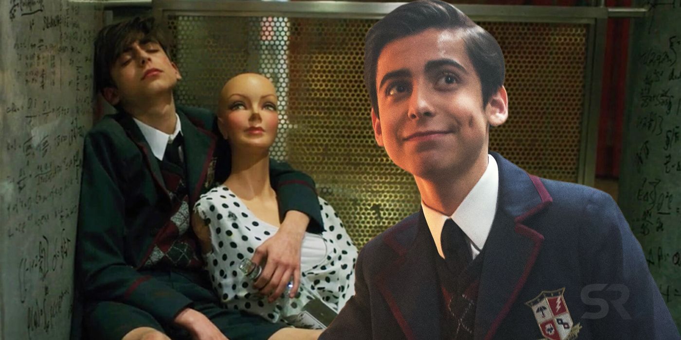 Umbrella Academy Easter Egg Revealed Five's Future With Dolores