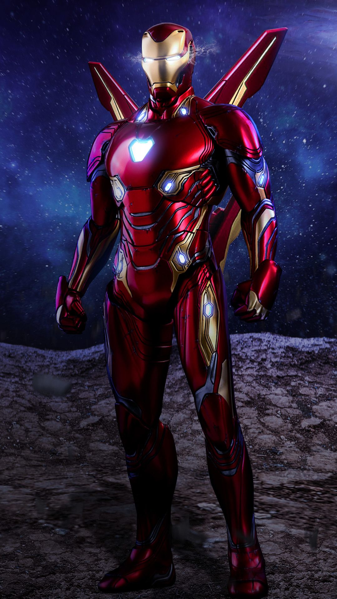 Iron Man Mark 50 Wallpaper