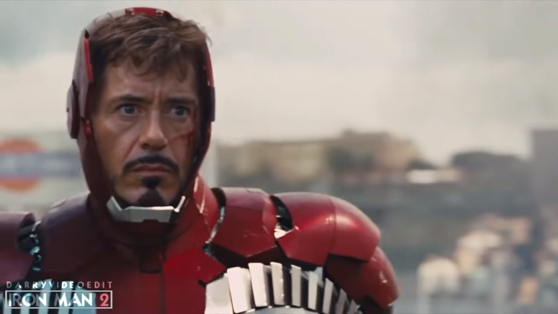 Iron Man Suit Up Scene Stark, Download Wallpaper