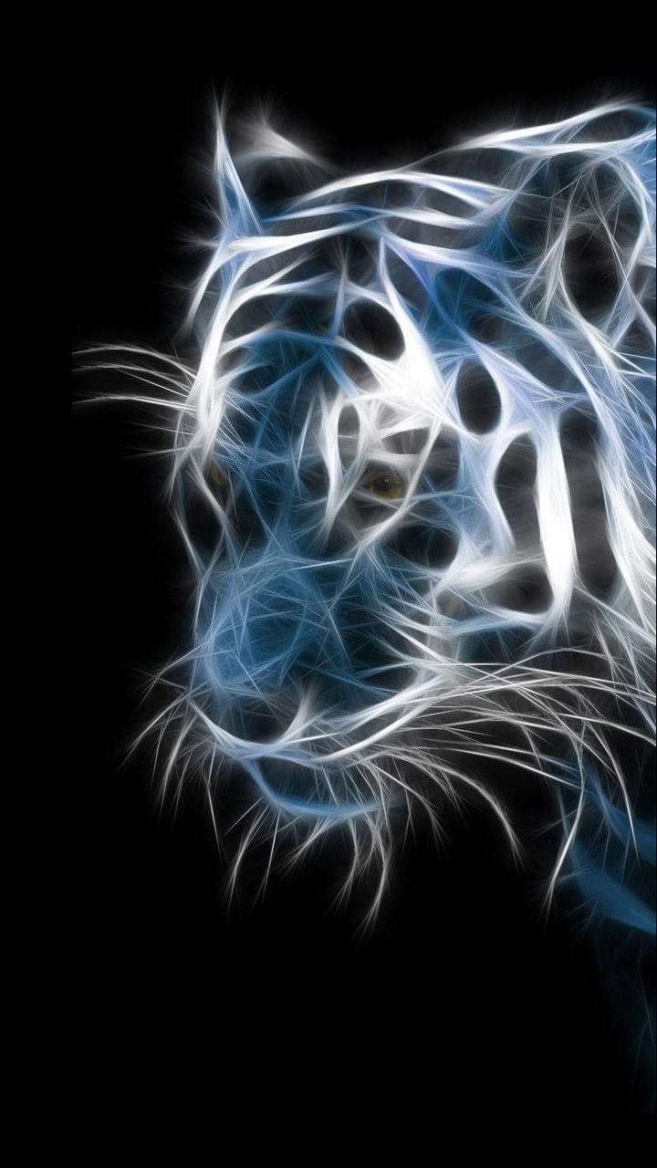 Neon Animal HD Wallpaper for Android