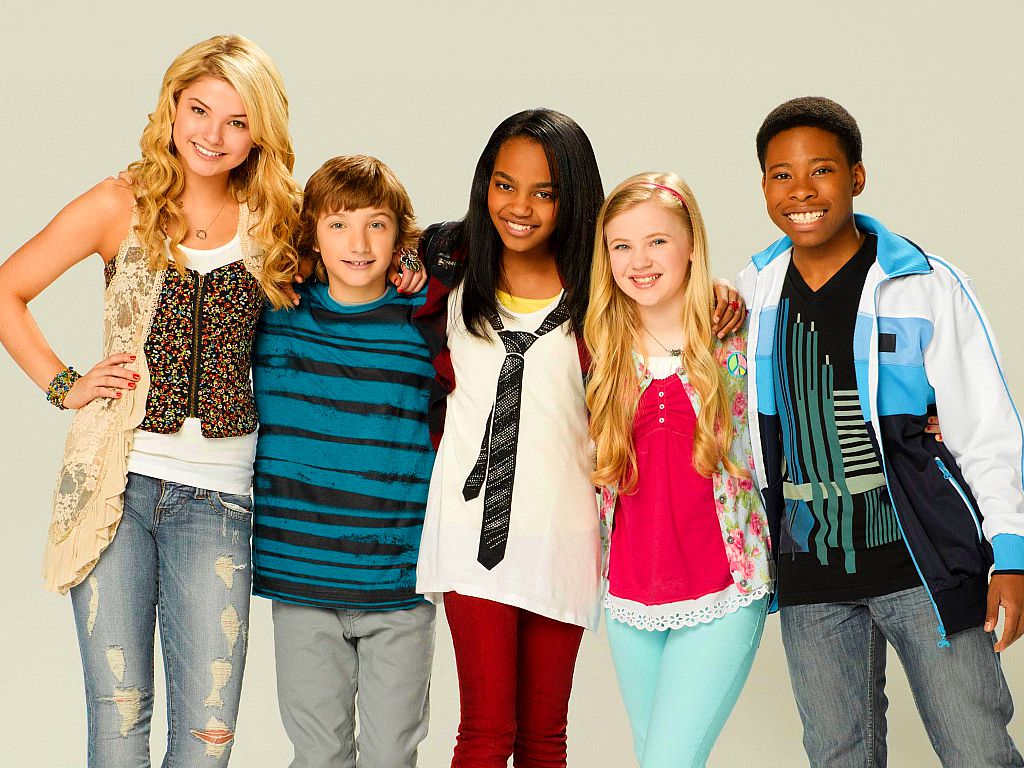 The Cast of Disney Channel's A.N.T. Farm.