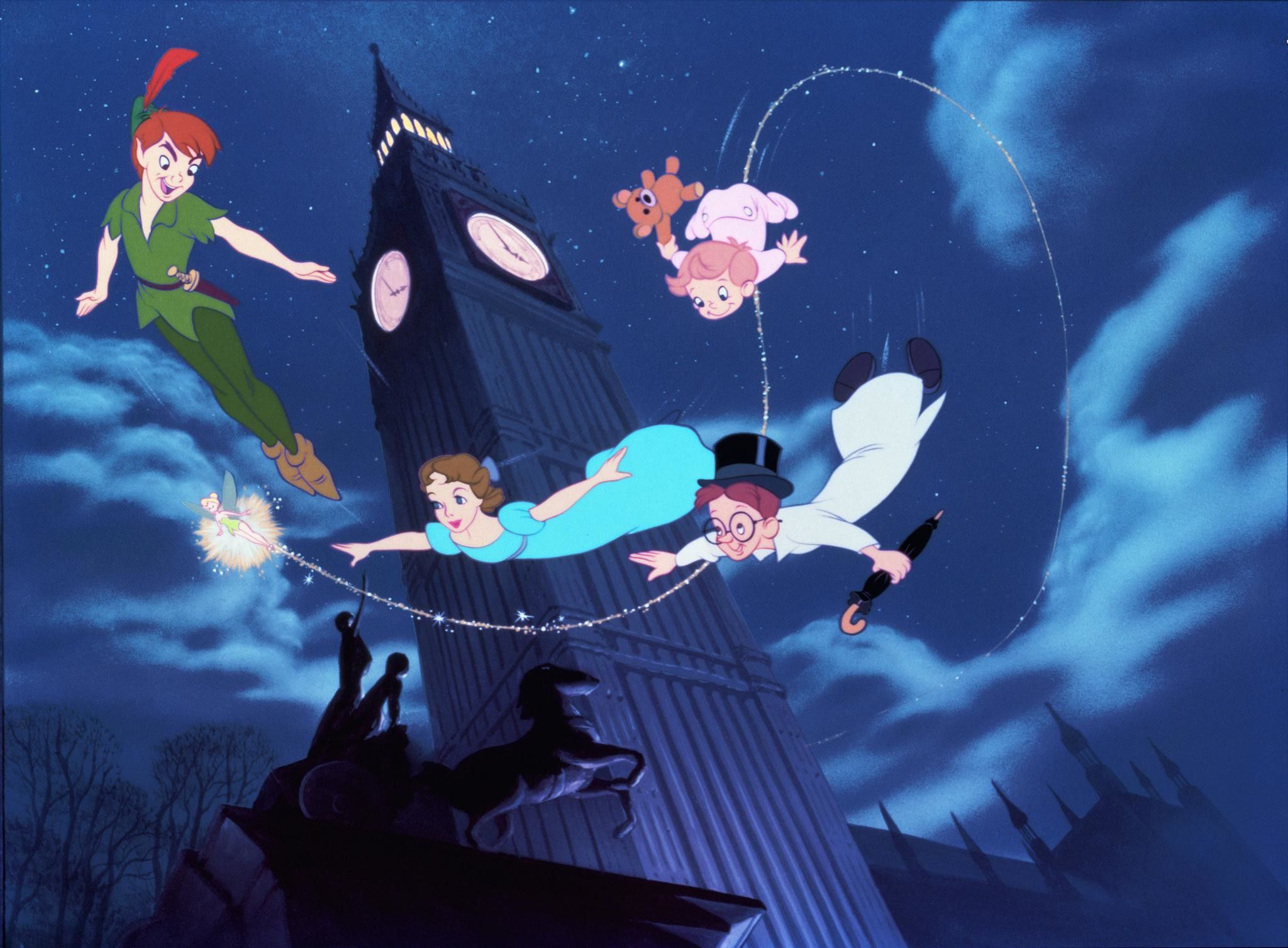 Peter Pan iPhone Wallpaper