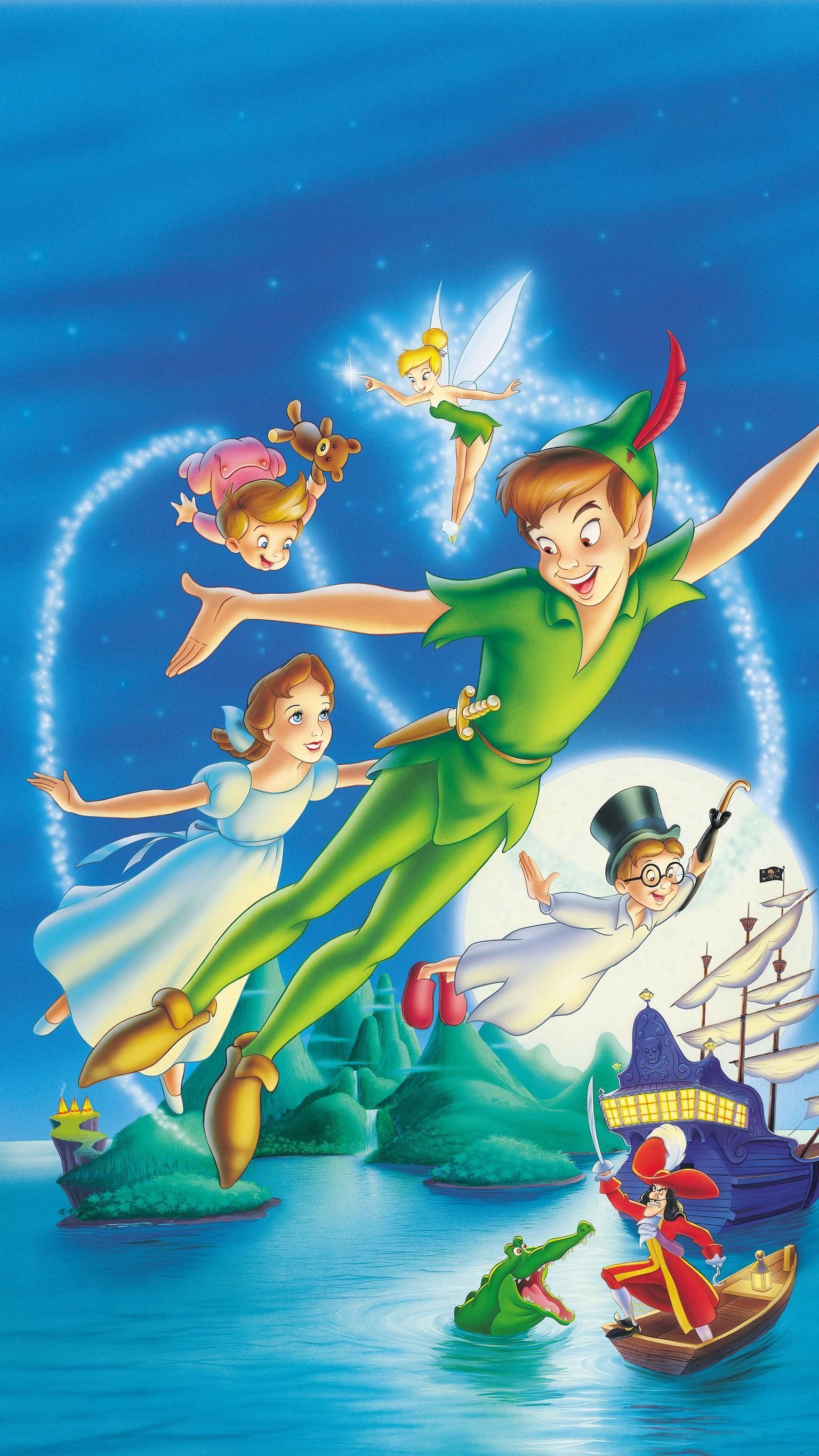Disney Peter Pan Wallpaper Free Disney Peter Pan