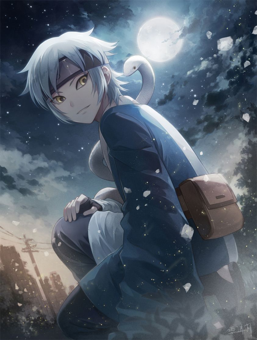 Mitsuki (NARUTO), Mobile Wallpaper Anime Image Board