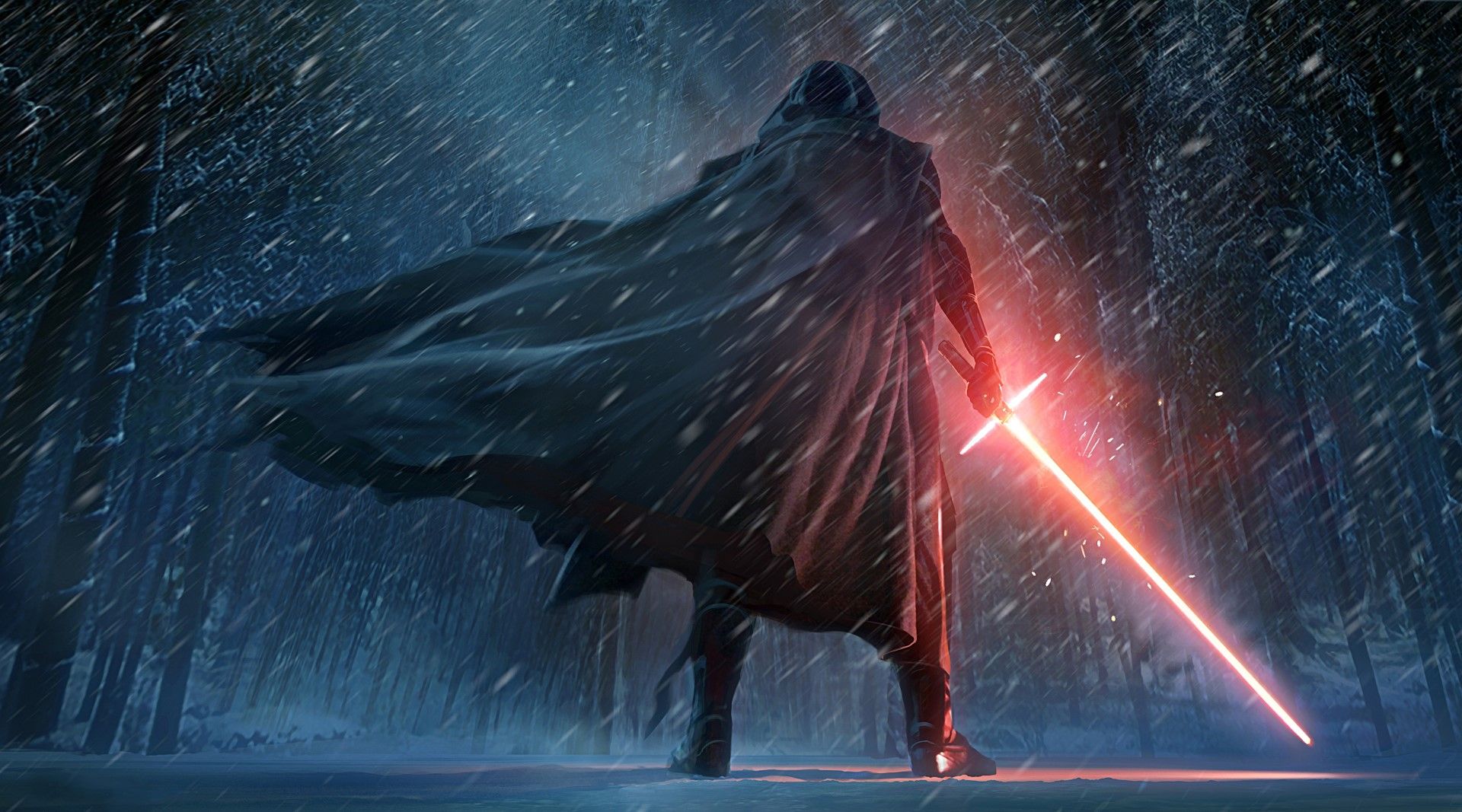 Hugely Popular Star Wars: The Force Awakens HD Desktop