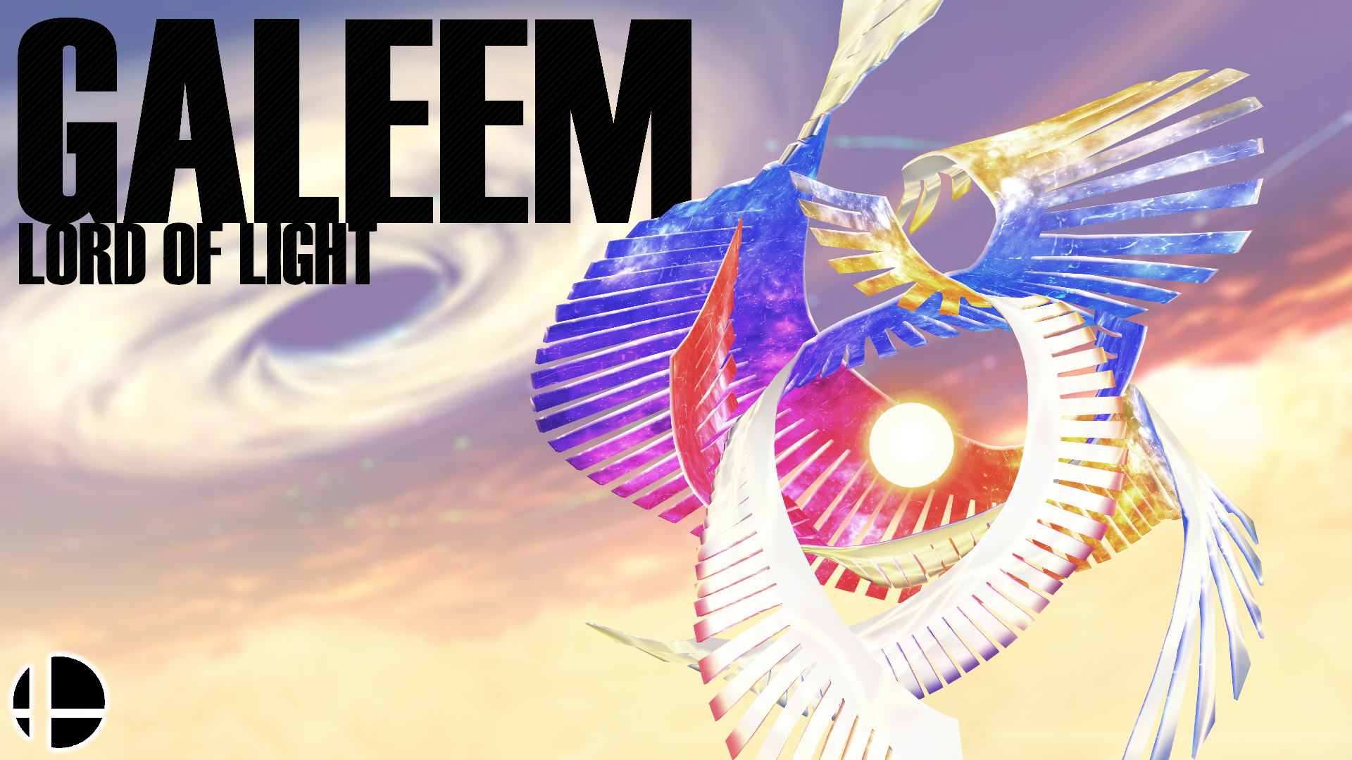 I made a Desktop background of Galeem. no leaked stuff, all