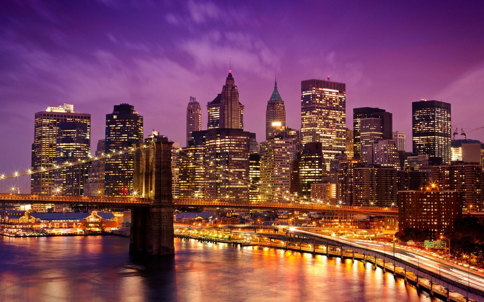 NYC Desktop Background. Beautiful