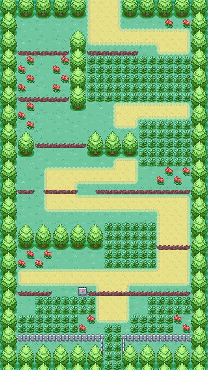 Route 01 Kanto wallpapers by toxictidus.