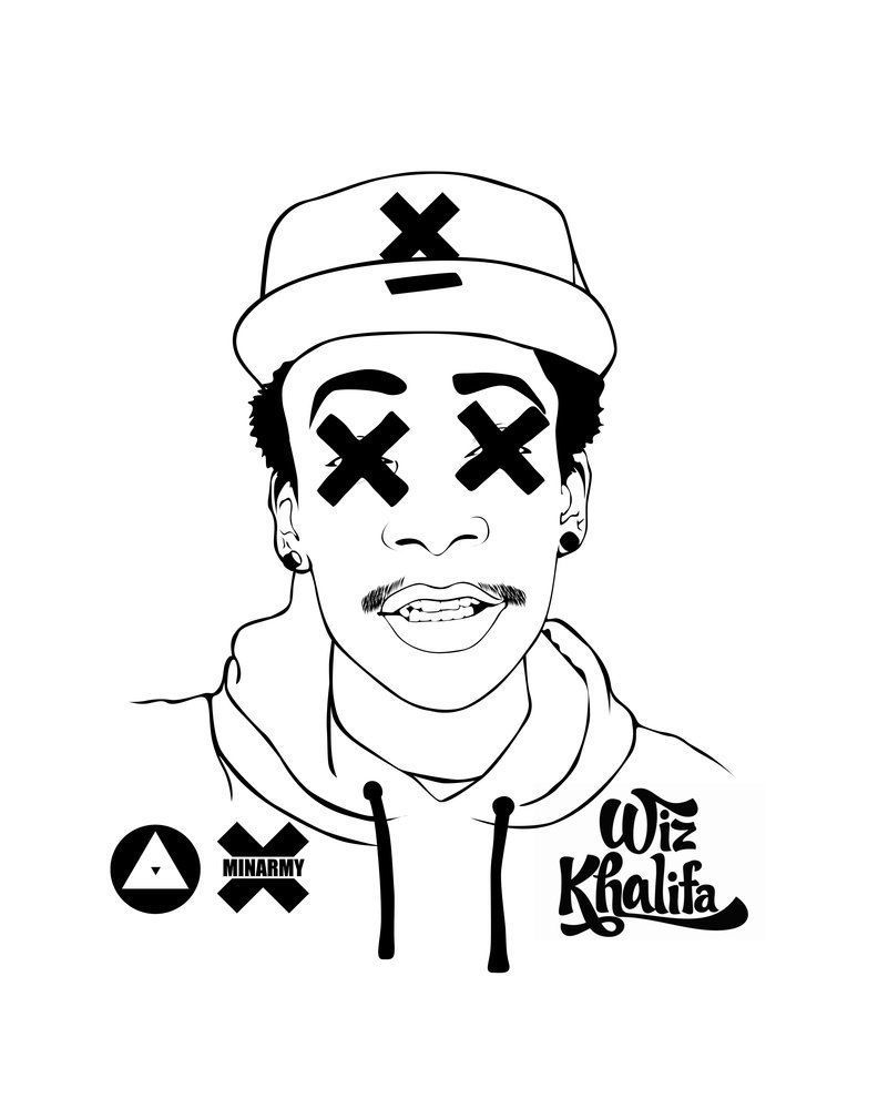 Wiz Khalifa Cartoon Wallpaper Free Wiz Khalifa Cartoon