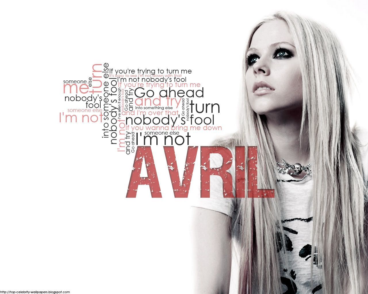 Celebrity Wallpaper: Avril Lavigne Wallpaper