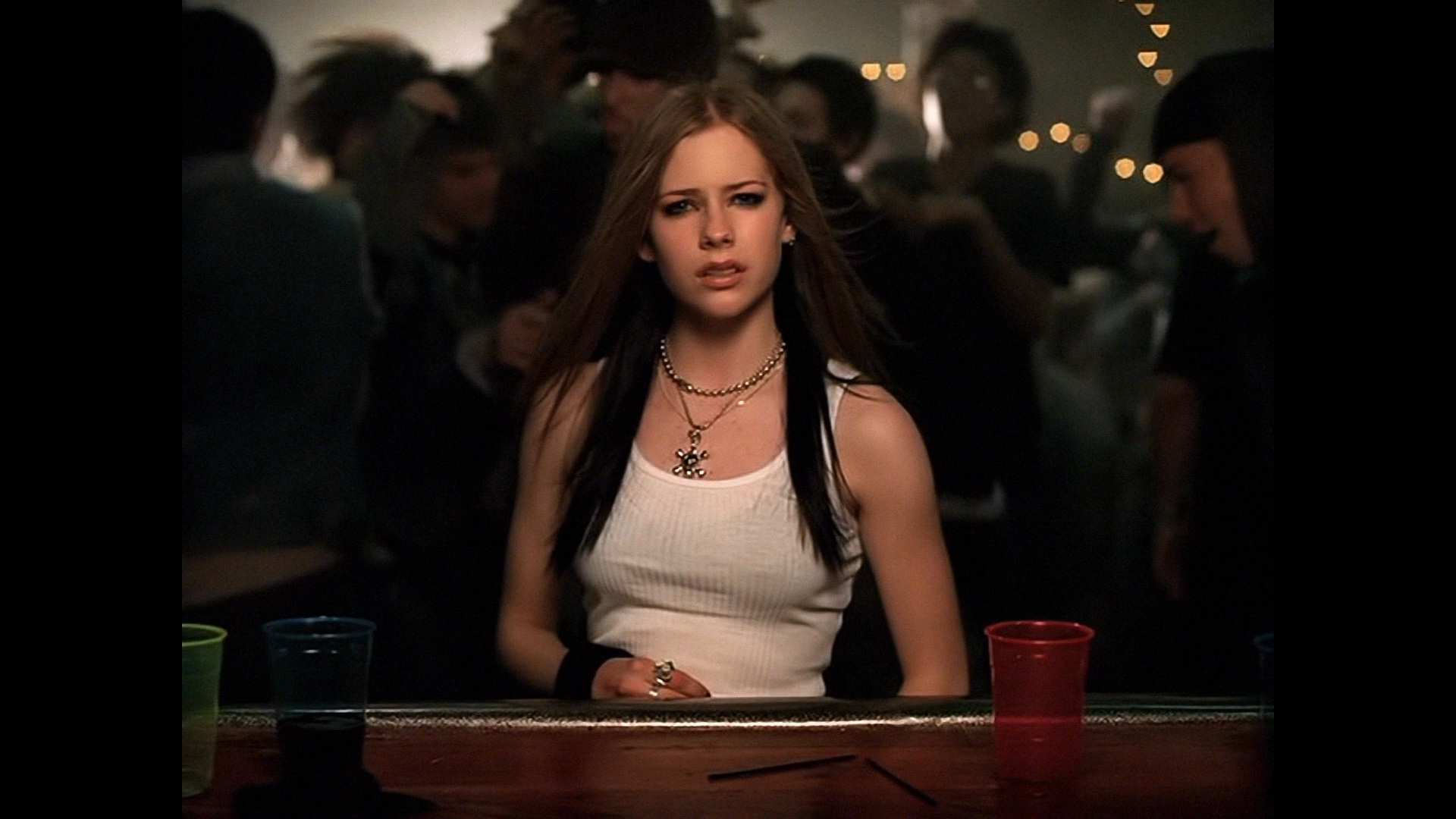 Avril Lavigne'm With You (LPCM UPSCALE 1080p)