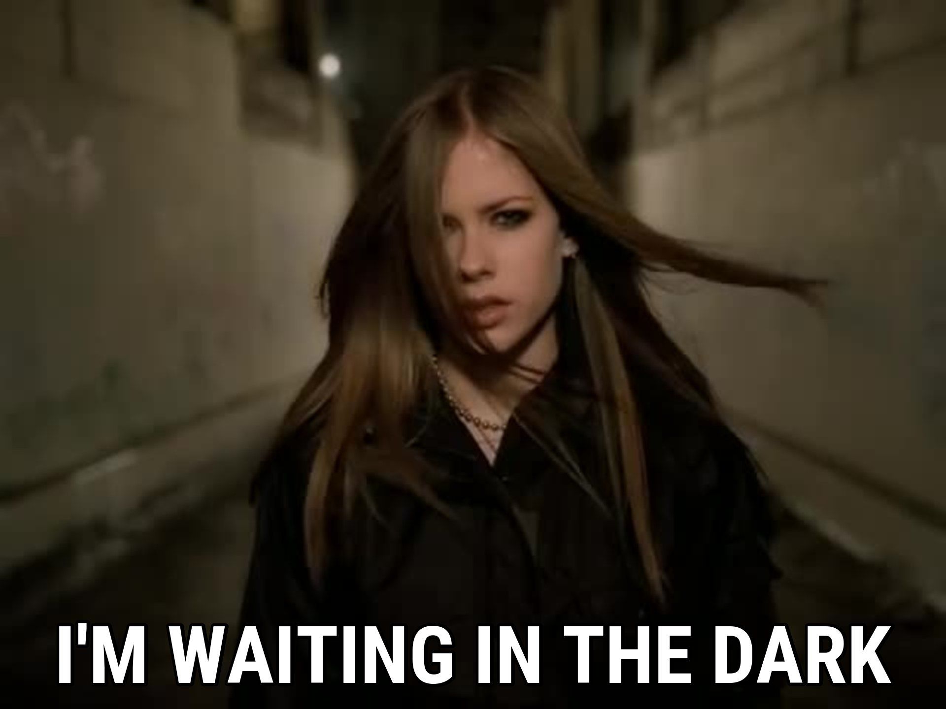 I'm with You lyrics Avril Lavigne song in image
