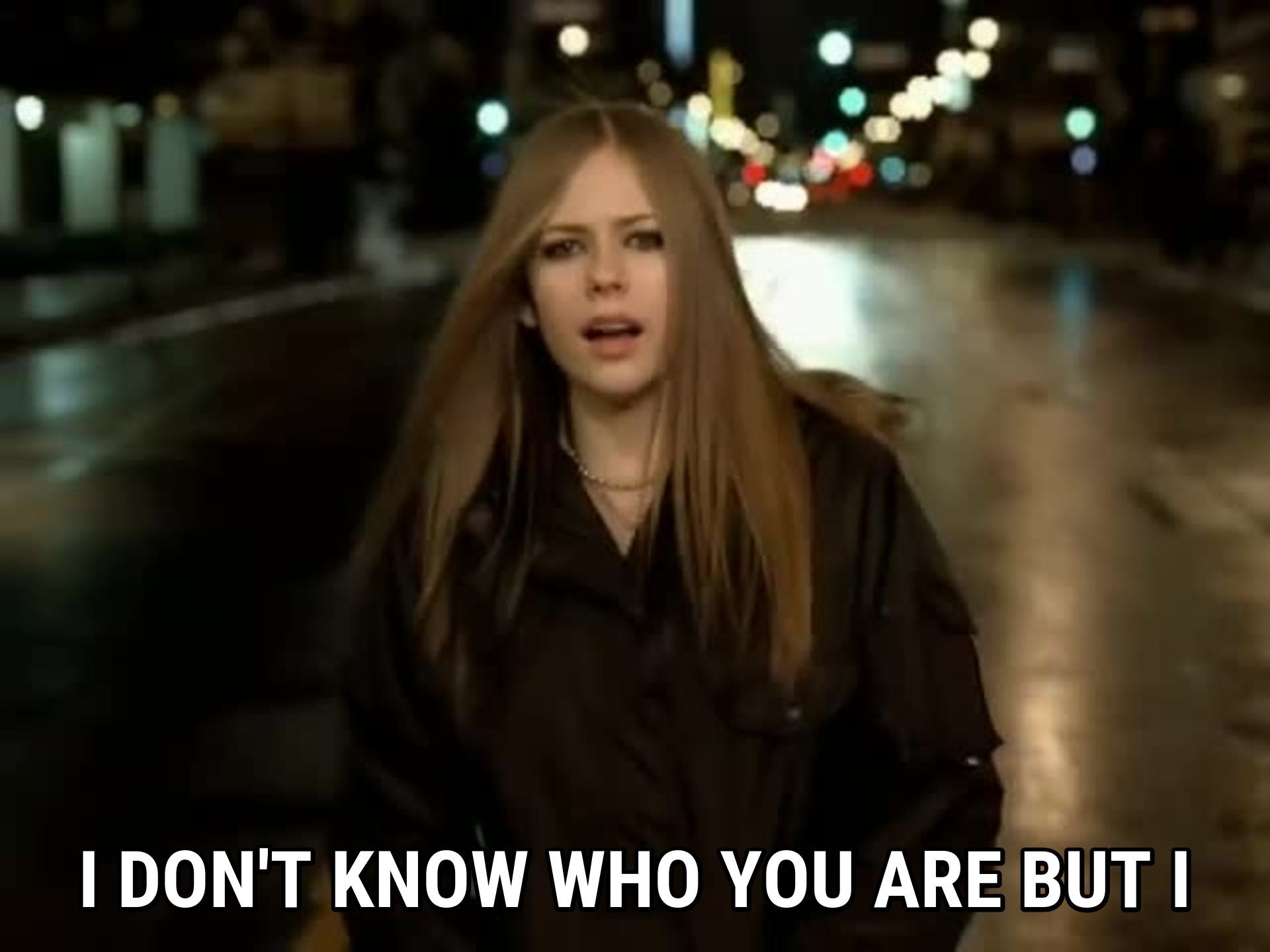 I'm with You lyrics Avril Lavigne song in image
