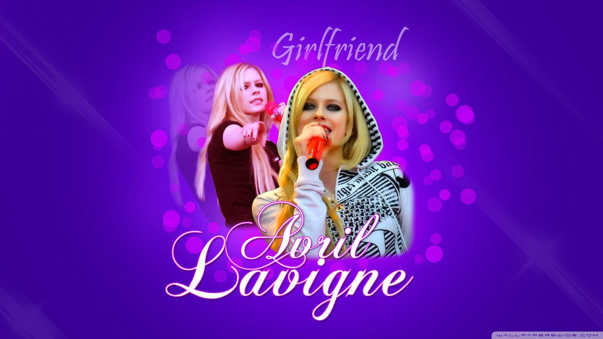 Avril Lavigne Girlfriend Ultra HD Desktop Background Wallpaper for 4K UHD TV, Widescreen & UltraWide Desktop & Laptop, Tablet