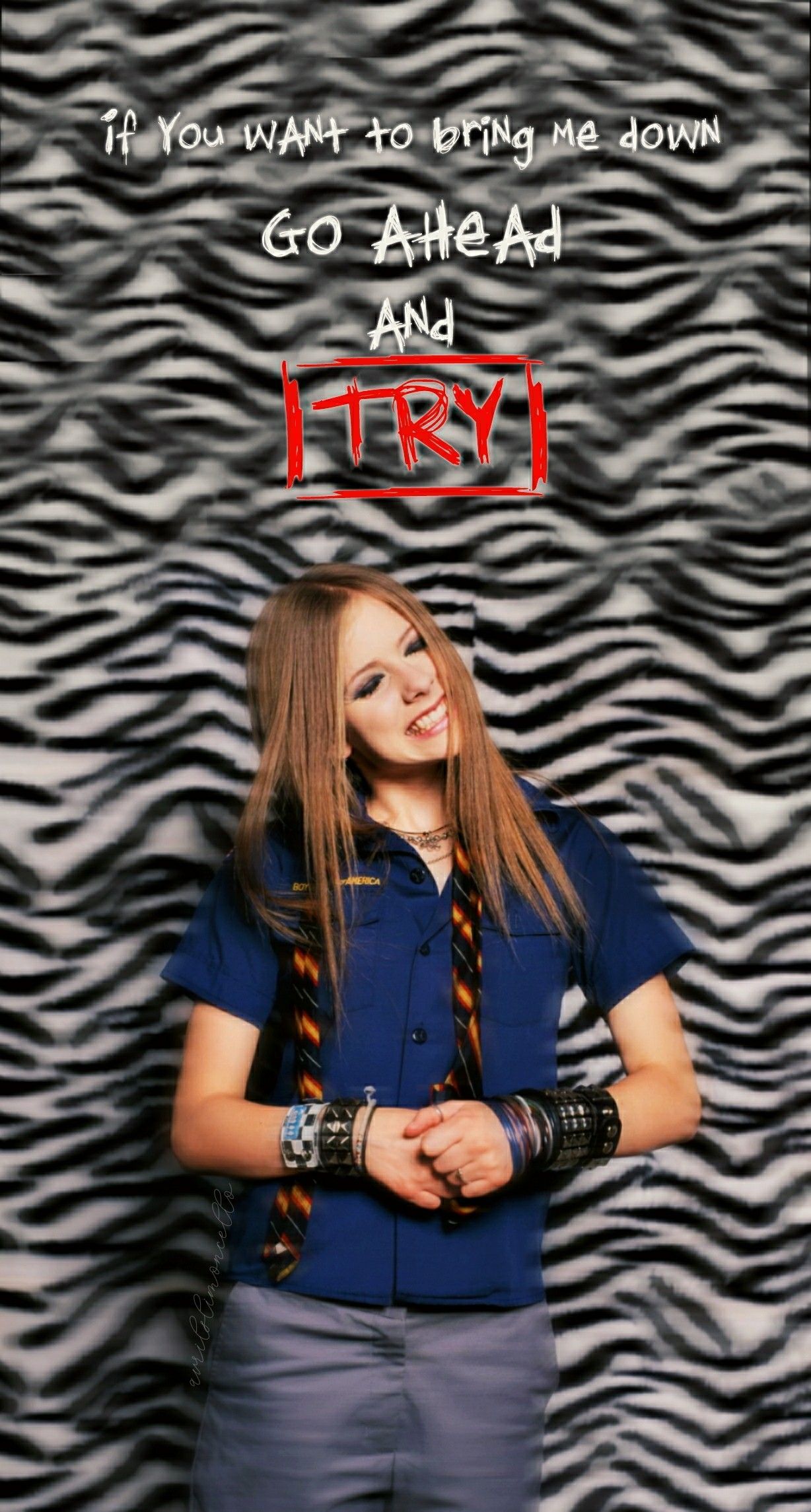 QUOTE ME. Avril lavigne style, Avril