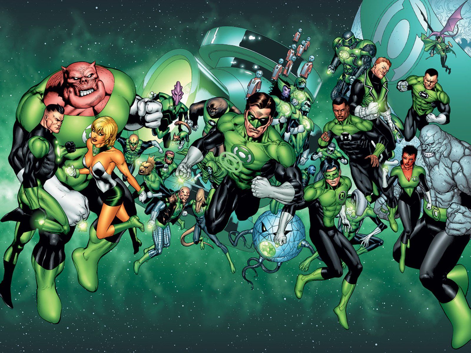 Grant Morrison will relaunch DC's Green Lantern this fall with a