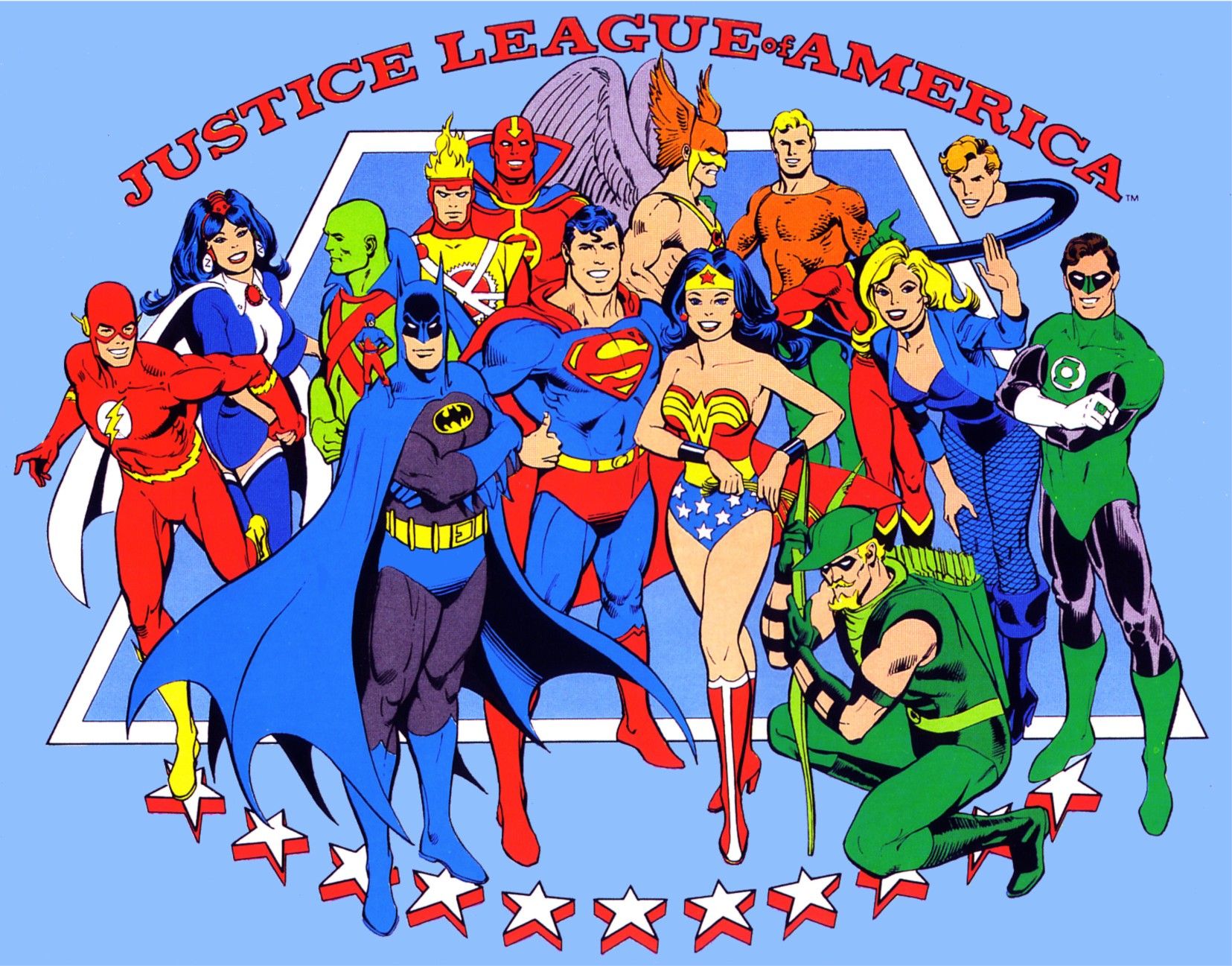 Justice League Of America Wallpaper and Background Imagex1297