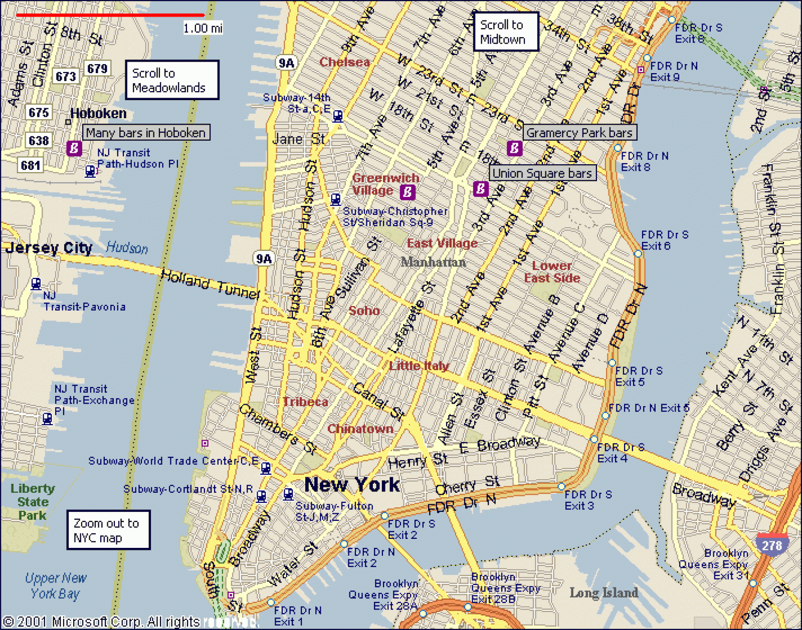 New York Map Wallpaper Free New York Map Background