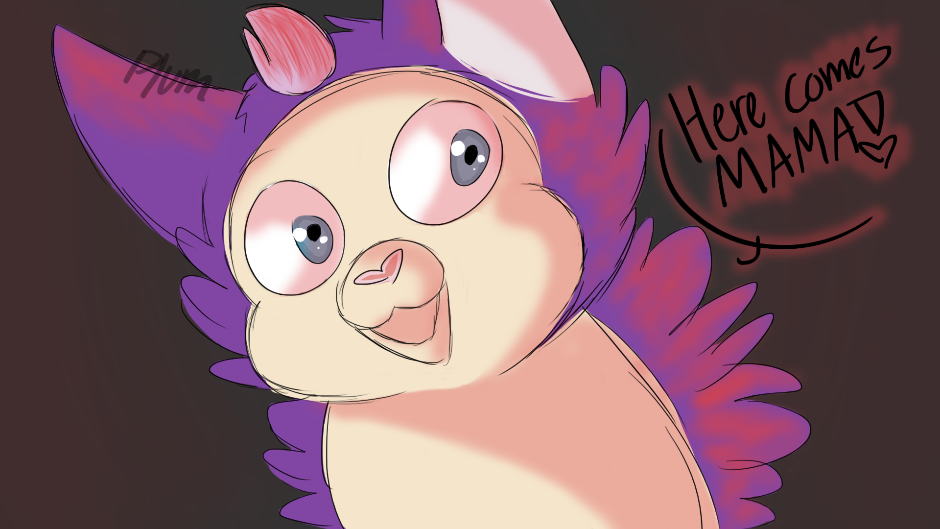 The Pineapple Princess on X: Uh Oh! Here Comes Mama! Trick Moon and  Tattletail both belong to @cartoonfuntime #art #fanart #crossover  #TrickMoon #tattletail #pocket #lavender #mamatattletail #mama   / X