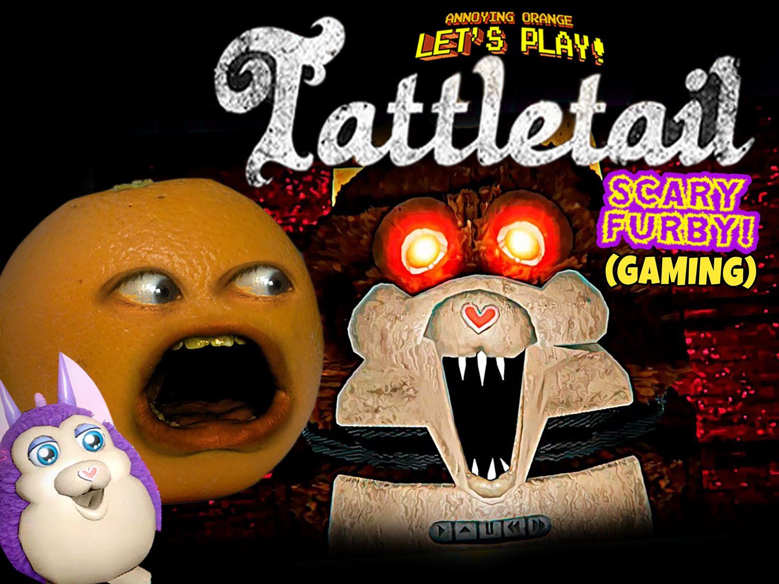 Tattletail Mama's Coming - Tattletail - Posters and Art Prints