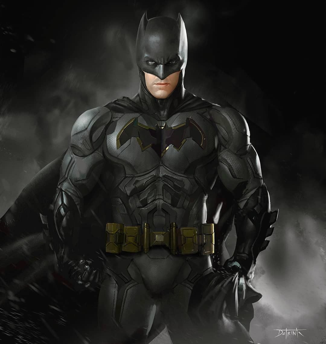 Matt Reeves's Batman, on Rebirth style, imagined