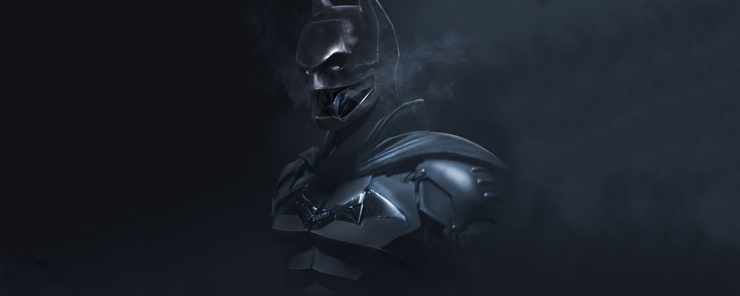 New Batman Suit 4K 2560x1024 Resolution Wallpaper, HD