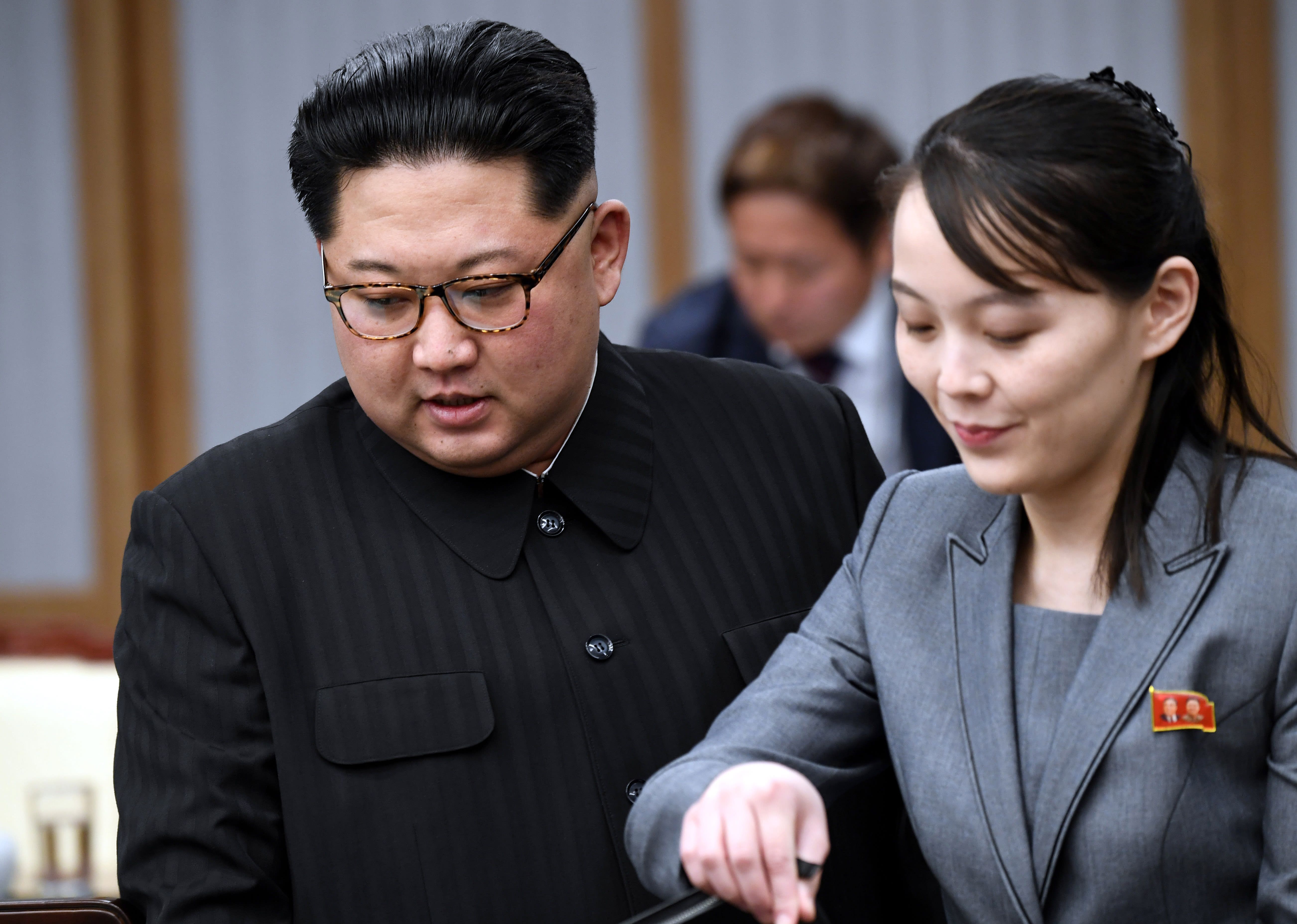 North Korea's Kim Yo Jong may be moving to bigger role, analysts say