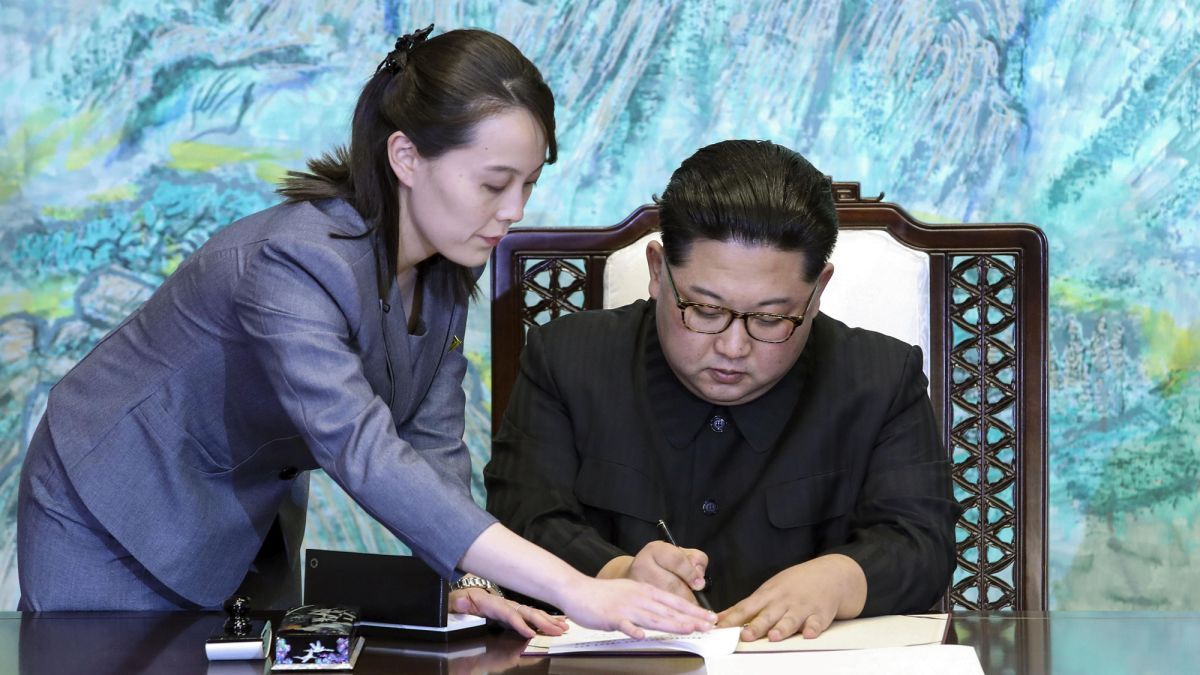 North Korea's Kim Jong Un delegates some powers to sister Kim Yo Jong, South Korean intelligence says