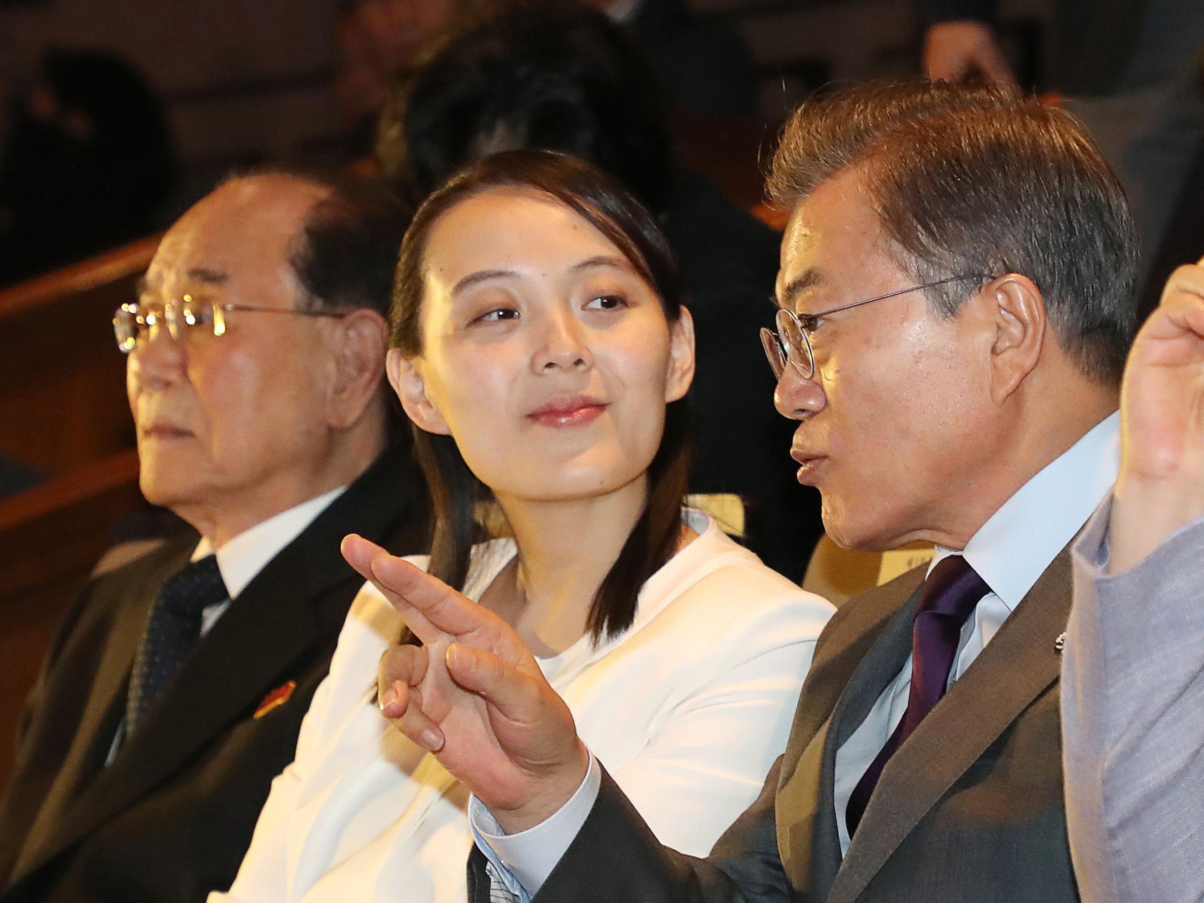 Kim Yo Jong News, Breaking Stories And Comment