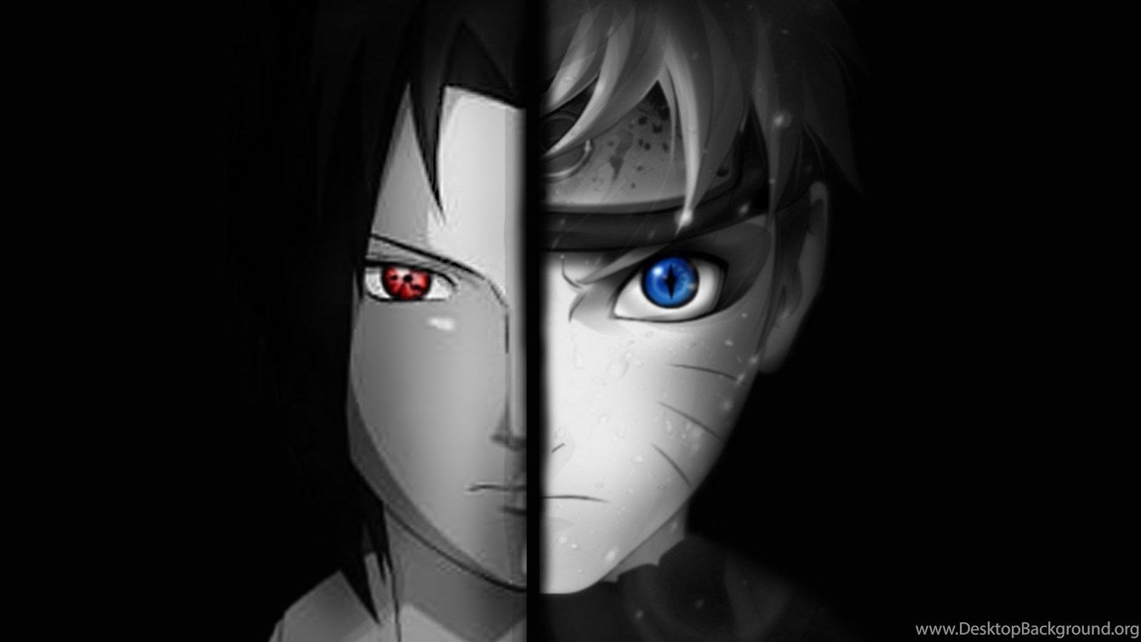 Black And White Naruto Wallpaper posted .cutewallpaper.org