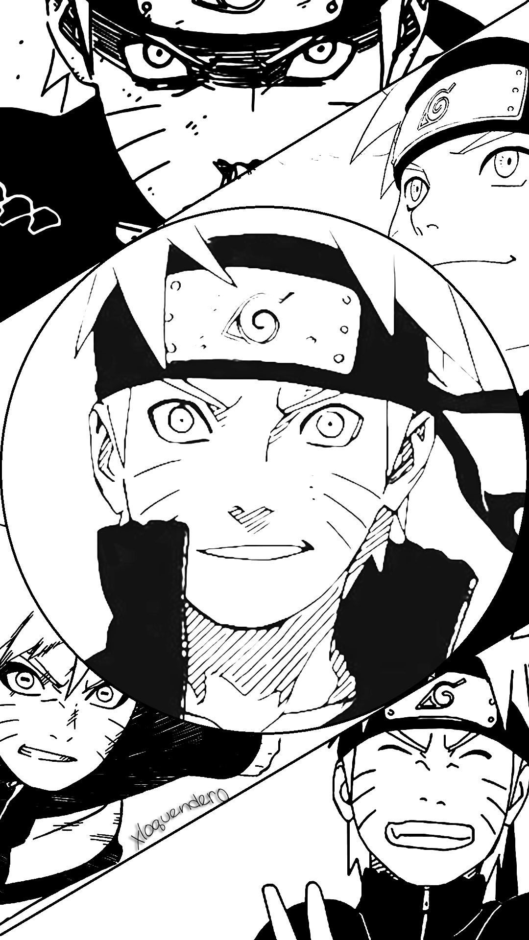 Download Naruto Seal Black And White Wallpaper  Wallpaperscom