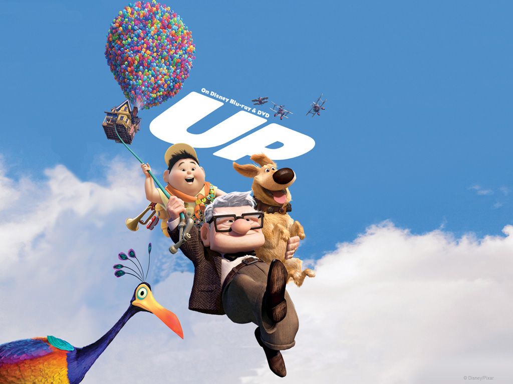 Up Movie Characters Wallpaper. Movie Wallpaper, Disney Movie Wallpaper and Logan Movie Wallpaper