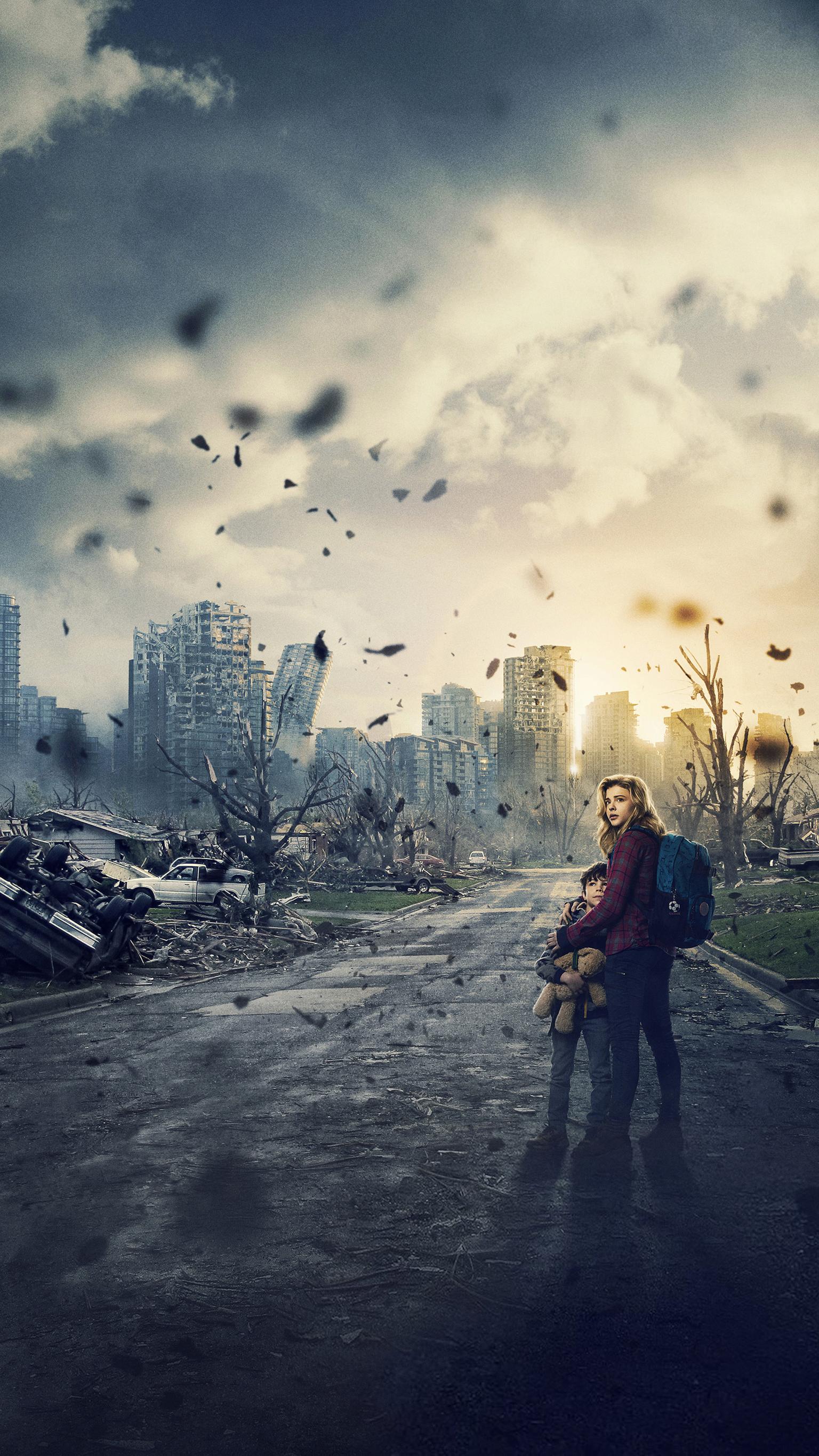 The 5th Wave Phone Wallpaper