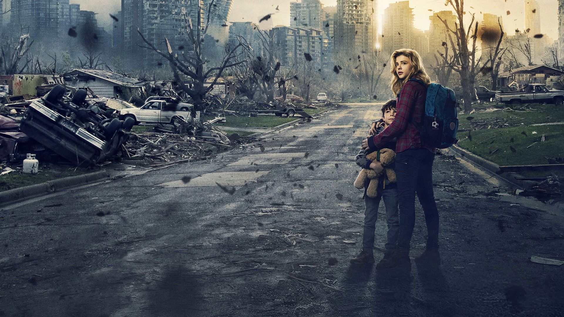 The 5th Wave Wallpaper 5th Wave (movie) Wallpaper