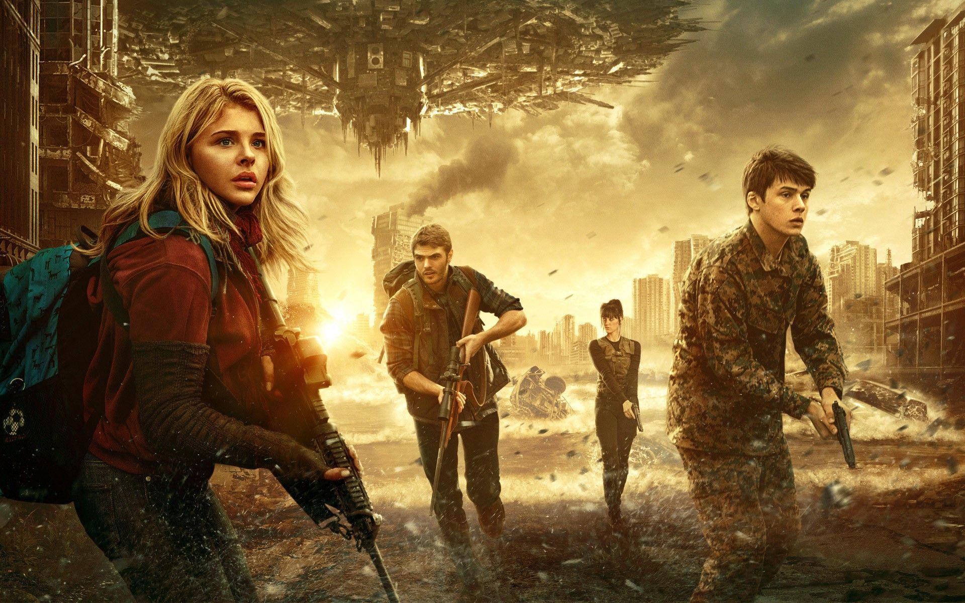 the 5th wave HD Wallpaper. The 5th wave movie, The 5th wave, The 5th wave 2016