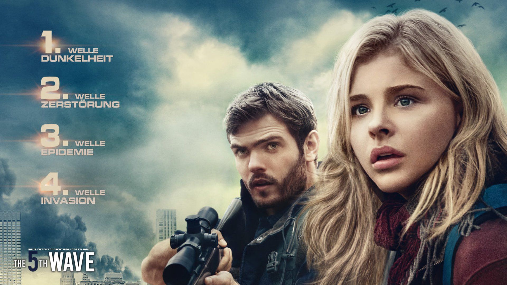 The 5th Wave Wallpaper 5th Wave (movie) Wallpaper