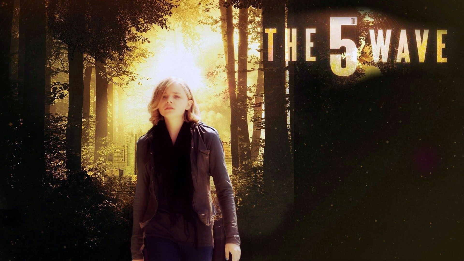 5 волна. Хлоя Грейс Морец. The 5th Wave. 5 Волна фильм Постер. 5-Я волна 2016 Постер.